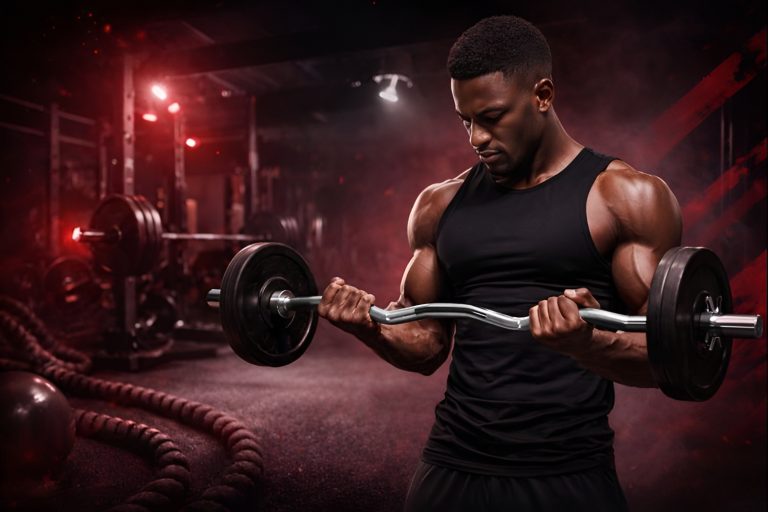 Dumbells Weight Lifting
