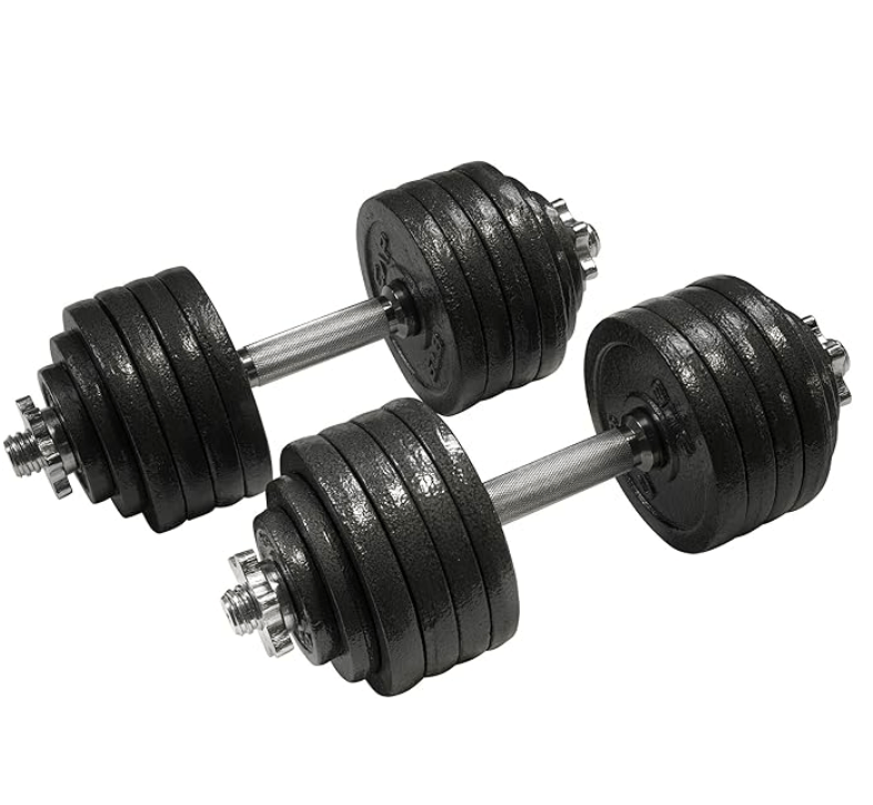 Dumbells & Weights % Cap Barbell Adjustable Dumbbell Weight Set | Multiple Options
