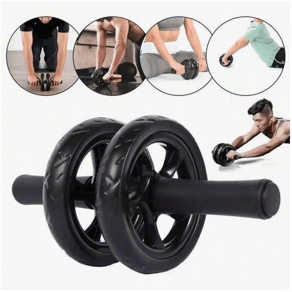 1pc 14-Inch Non-Slip Abdominal Muscle Roller For Abdominal Exercise Equipment, Core Workout Equipment For Men And Women, Home Gym, Fitness