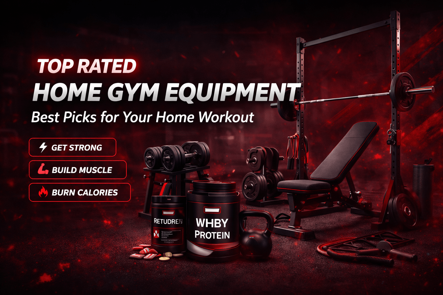Top rated home gym setup
