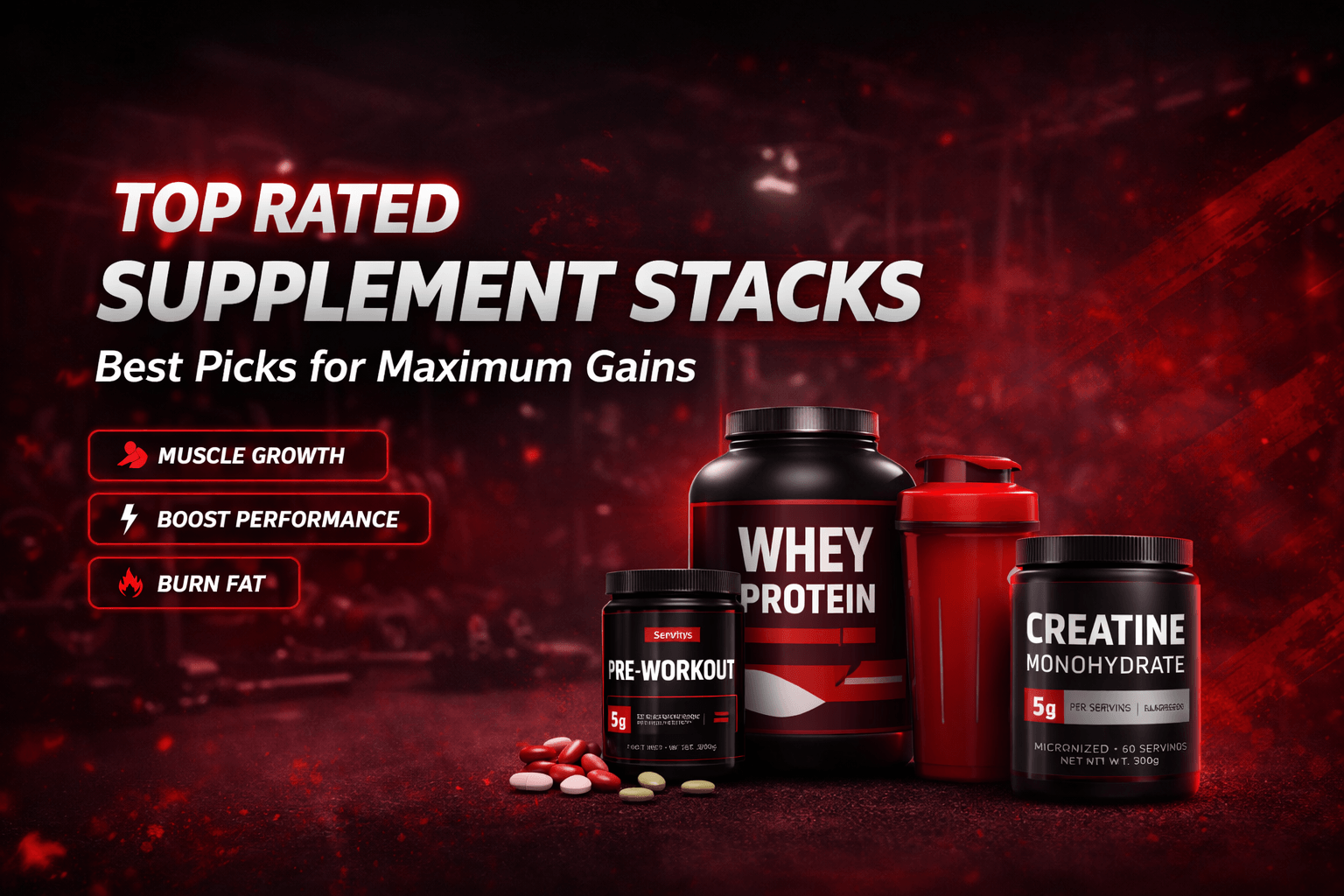 Top rated supplement stacks for gains