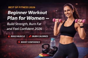 Read more about the article Beginner Workout Plan for Women — Build Strength, Burn Fat and Feel Confident 2026