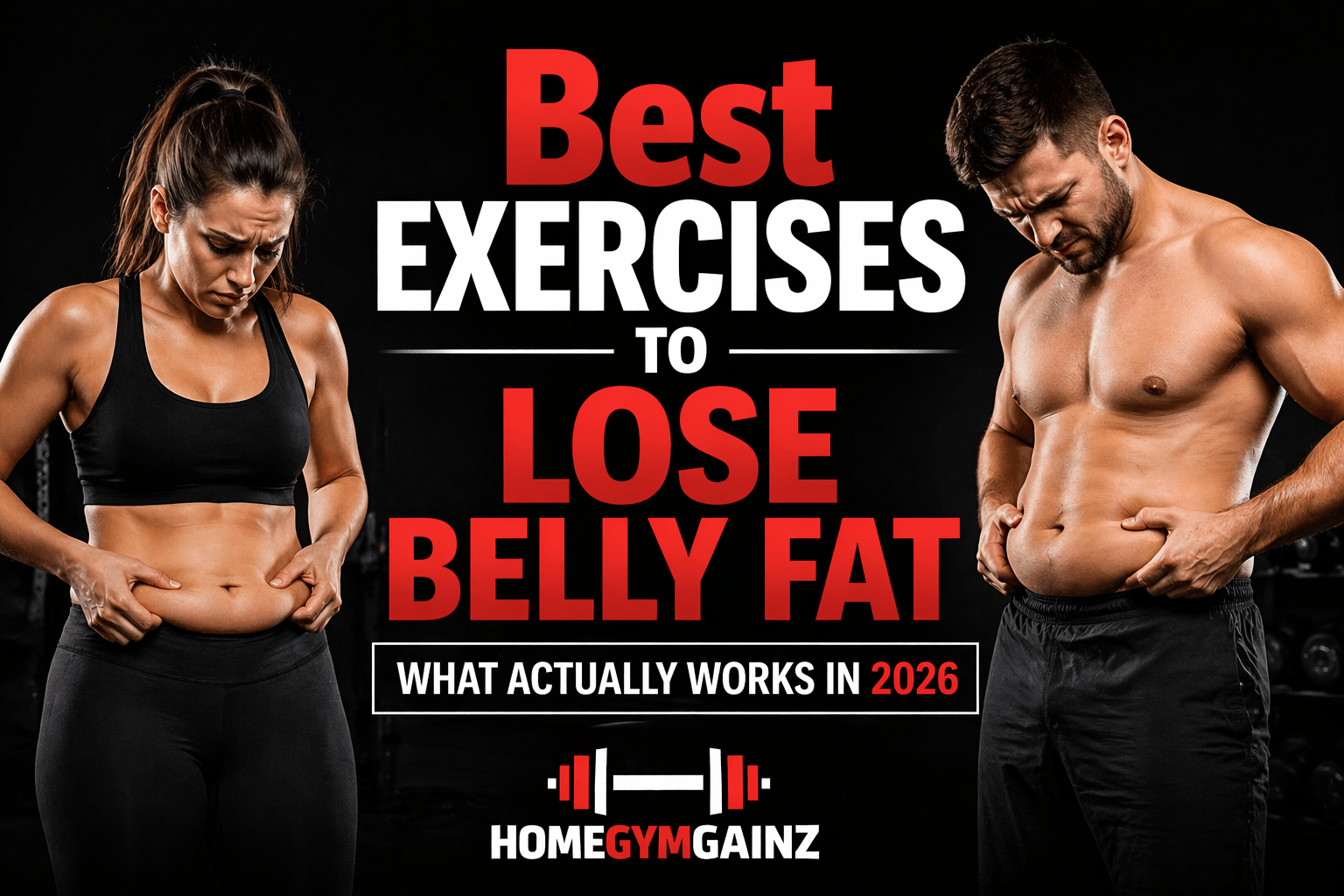Best Exercises To Lose Belly Fat