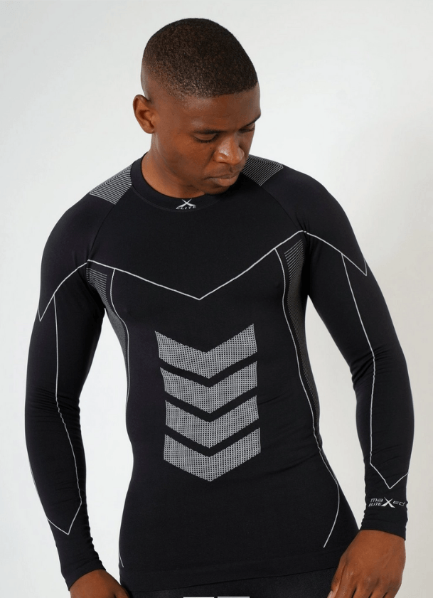 Maxed Elite Long Sleeve Compression Top