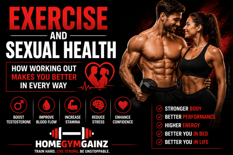 Exercise and sexual health promotion