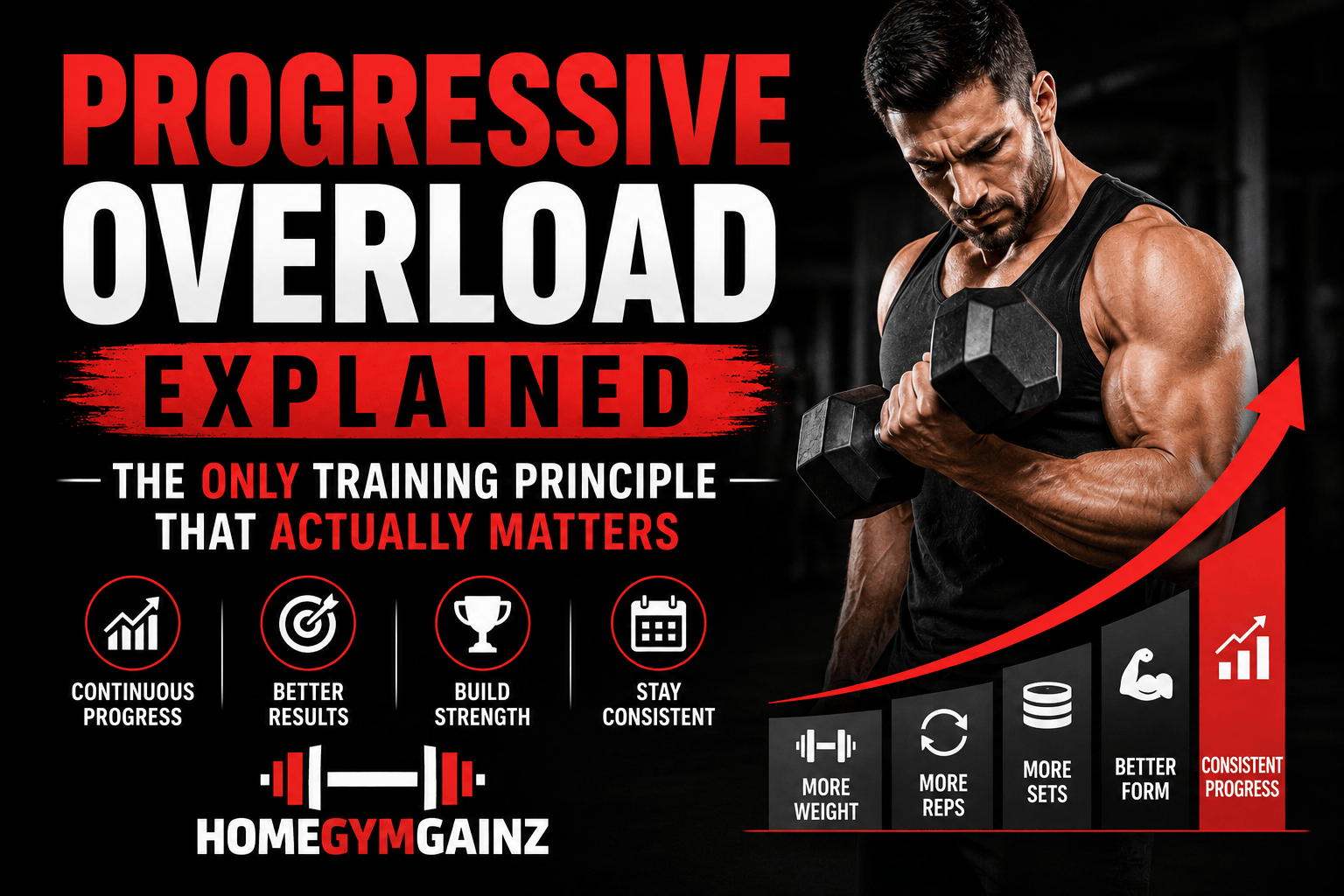 Progressive overload explained in fitness