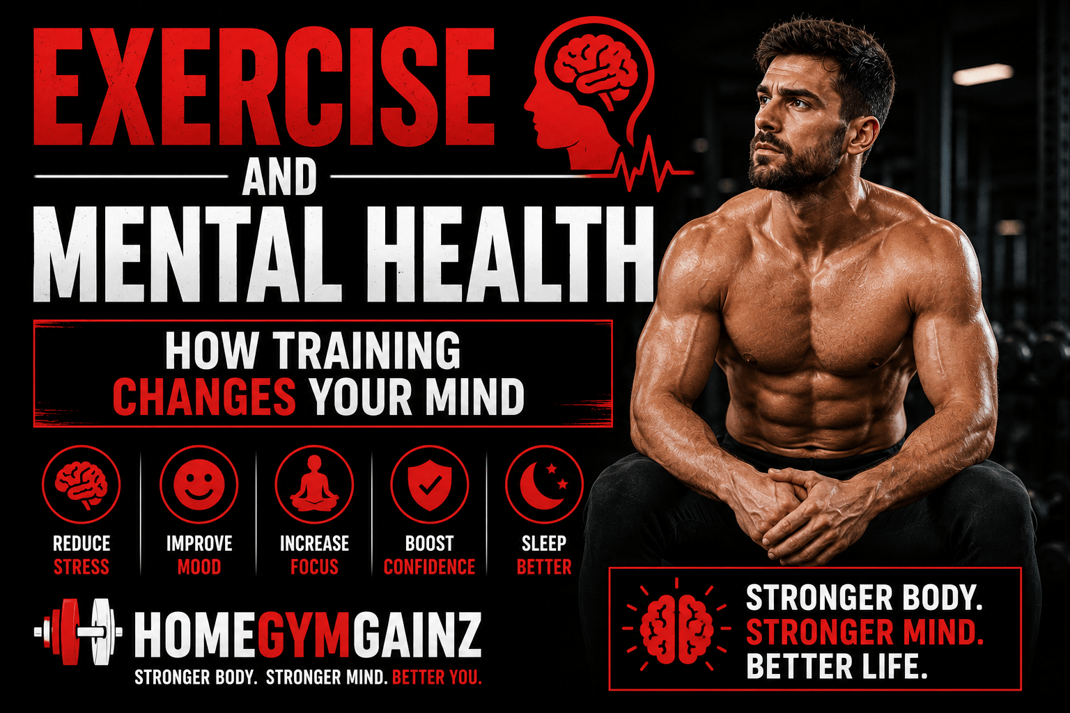 You are currently viewing Exercise and Mental Health — How Training Changes Your Mind 2026